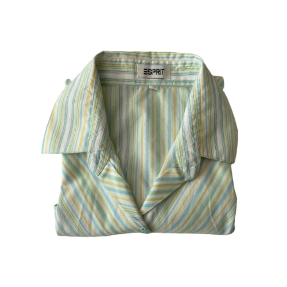 NWT ESPRIT Collared Polo Top Blouse